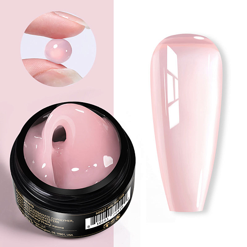 Born Pretty, Jelly Non Stick hand extension gel - гель-пластилин для наращивания NEG27, 15 мл