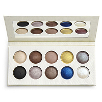 Makeup Revolution Pro, Colour Focus Palette - палетка теней для век (Night and Day)