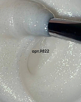 RuNail, BUILDER UV GEL AURORA SHINE - моделирующий УФ-гель c шиммером №9822, 15 гр
