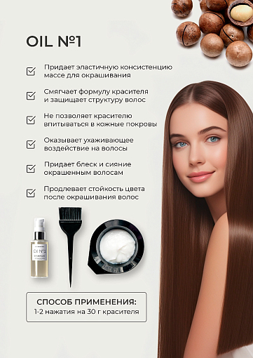 Adricoco, набор №112 средств по уходу за волосами до и после процедуры окрашивания