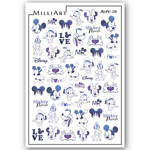 Anna Tkacheva, слайдер-дизайн MilliArt Max-314