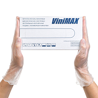 Archdale, перчатки для маникюриста виниловые ViniMax-393 (размер M), 50 пар