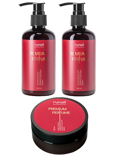 Runail, набор №114 парфюмированный крем-финиш, молочко, суфле-парафин для рук и тела с мочевиной 10% Runail, набор №114 парфюмированный крем-финиш, молочко, суфле-парафин для рук и тела с мочевиной 10%