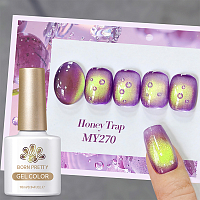 Born Pretty, Fruit Cat eye gel - магнитный гель-лак "кошачий глаз" MY270, 10 мл