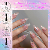 Born Pretty, Glitter Gel Polish-SG01 - гель-лак, 10 мл