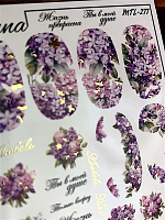 Anna Tkacheva, слайдер-дизайн MilliArt металлик MTL-277