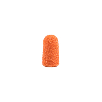 Кристалл, колпачок абразивный "Lukas" 5 мм (оранжевый, 150 грит)