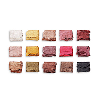 Makeup Revolution, Foil Frenzy Eyeshadow Palette - палетка теней