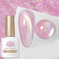 Born Pretty, Rainbow Water Light Cat Magnetic Gel - гель-лак "кошачий глаз" RW-03, 10 мл