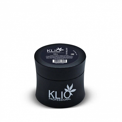 Klio, Brilliant Tоp - глянцевый топ без липкого слоя (широкое горлышко), 30 гр