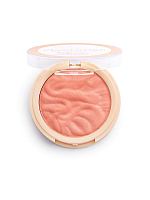 Makeup Revolution, Blusher Reloaded - румяна (Peach Bliss)