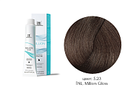 TNL, Million Gloss - крем-краска для волос (5.23 Светлый коричневый перламутр. золотистый), 100 мл