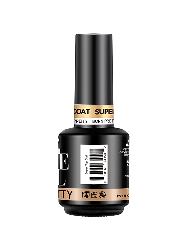Born Pretty, PRO Super top coat - топ для гель-лака, 15 мл