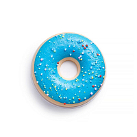 I HEART REVOLUTION, Donuts - палетка теней для век "Blueberry Crush"