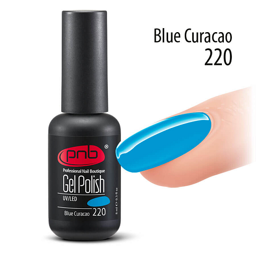 УЦЕНКА, PNB, Gel nail polish - гель-лак №220, 8 мл