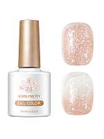 Born Pretty, Jelly Nude Gel - гель-лак желе с блестками №02, 10 мл