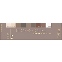 Catrice, Professional Brow Palette - палетка для макияжа бровей (010 Light To Medium)