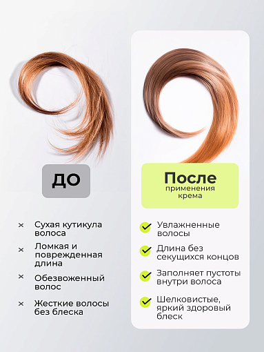 TNL, Expert Edition - липидный крем-ревитализант для волос с натуральными маслами, 400 мл
