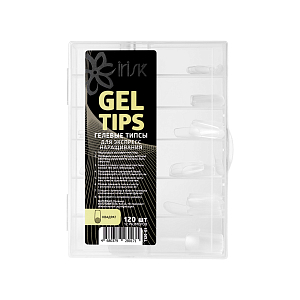 Irisk, гелевые типсы для экспресс наращивания Gel Tips (Квадрат), 120 шт
