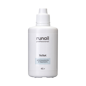 RuNai, тальк для маникюра и педикюра, 45 гр