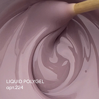 Runail Expert, Liquid PolyGel - жидкий полигель №224, 18 мл
