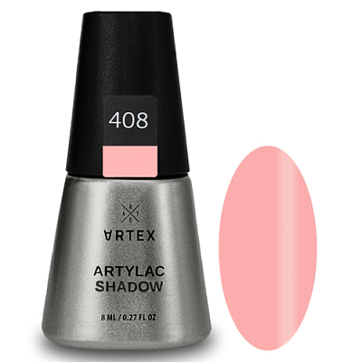 

Artex, Artylac shadow - прозрачный гель-лак для тонировки ногтей (№408), 8 мл, Розовый;розово-коралловый;пурпурный