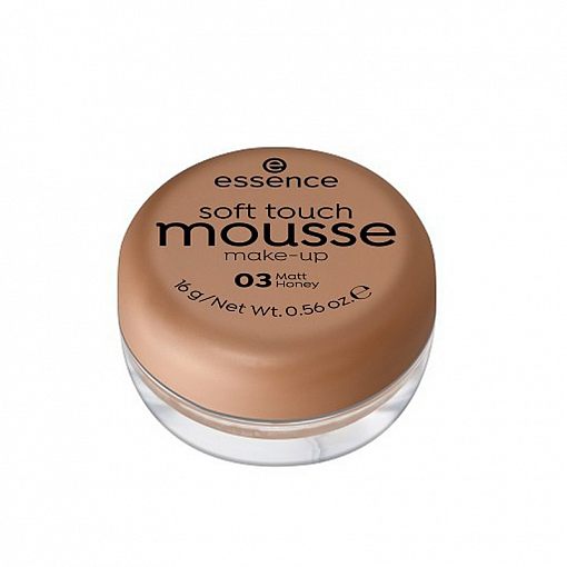 Essence, soft touch mouse makeup — мусс тонирующий (слоновая кость т.04)