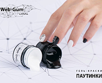 Lianail, гель-краска Web-gum (золотая), 5 мл