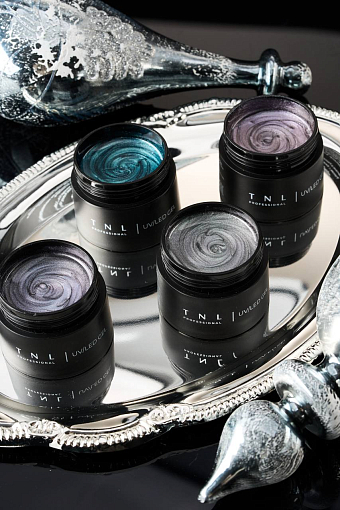 TNL, Lumicat gel - жесткий гель для наращивания с эффектом "кошачий глаз" №04, 15 мл