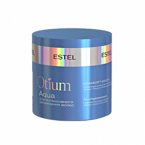 Estel, Otium Aqua - комфорт-маска для интенсивного увлажнения волос, 300 мл
