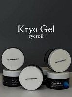 TNL, Kryo Gel - жесткий густой гель для наращивания №3 (пыльный лотос), 15 мл