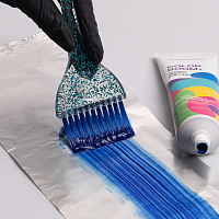 TNL, Color boom - пигмент прямого действия для волос без окислителя (синий), 100 мл