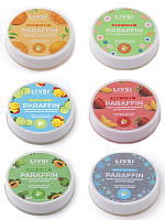 ФармКосметик / Livsi, Набор Cream paraffin - крем парафин для рук и ног (6 шт по 20 мл)