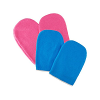 Irisk, варежки косметические для СПА процедур, 2 шт