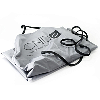 CND, фартук с логотипом (серый)