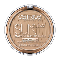 Catrice, Sun Glow Matt Bronzing Powder - пудра мат. с эфф. загара (035 Universal Bronze нат.бронз.)