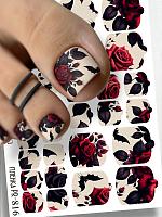 Anna Tkacheva, наклейки пленки для педикюра PR-816