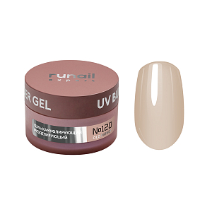Runail Expert, UV BUILDER GEL - гель моделирующий №120, 50 гр