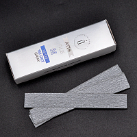 Atis, сменные файлы для пилки-основы M и 18/120 мм (Gray, 180 грит), 50 шт