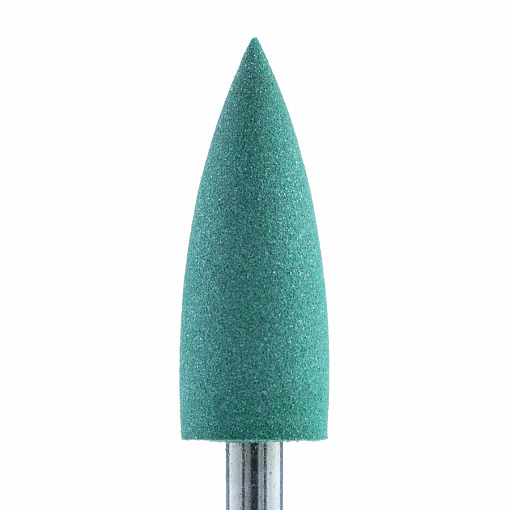 Silver Kiss, полир силикон-карбидный №406 (конус, 6 мм, тонкий, зеленый)