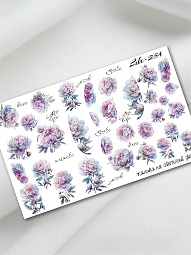 Anna Tkacheva, слайдер-дизайн LIKE-254