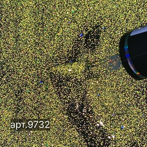 RuNail, Shimeria Holographic - гель-лак светоотражающий №9732, 7 мл