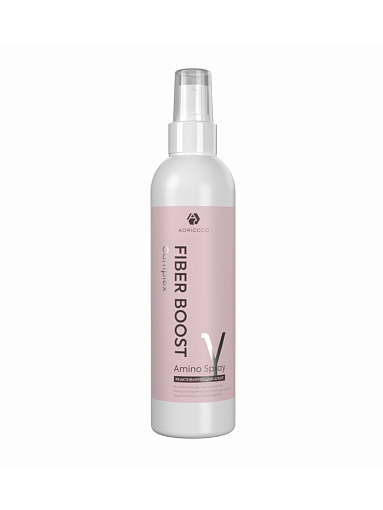 Adricoco, FIBER BOOST - спрей для реставрации волос реактивирующий агент, гамма, 200 мл Adricoco, FIBER BOOST - спрей для реставрации волос реактивирующий агент, гамма, 200 мл
