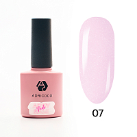 Adricoco, Adry Nude Base - жесткая база для гель-лака с шиммером №07, 8 мл