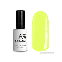 Akinami, Color Gel Polish - гель-лак (Exotic Fruit №01), 9 мл