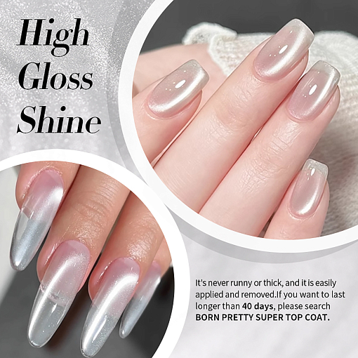 Born Pretty, Water Light Cat Magnetic Gel - магнитный гель-лак "кошачий глаз" MY02, 10 мл