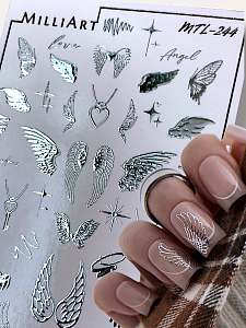 Anna Tkacheva, слайдер-дизайн MilliArt металлик MTL-244