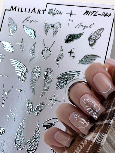 Anna Tkacheva, слайдер-дизайн MilliArt металлик MTL-244