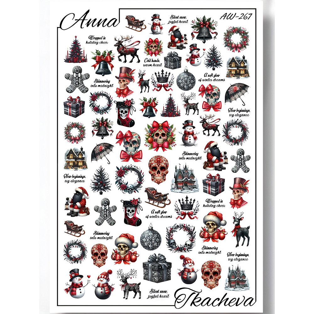 Anna Tkacheva, слайдер-дизайн AW-267