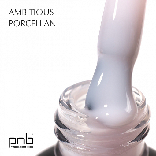 PNB, Liquid Gel - полигель-архитектор 4в1 (Ambitious Porcelain), 17 мл